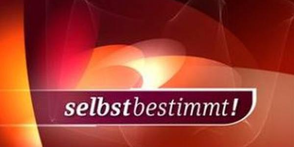 Startbild der mdr-Sendung "Selbstbestimmt"