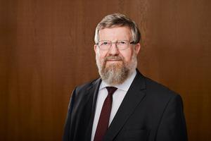 Porträt Bild Adolf Bauer, SoVD-Präsident