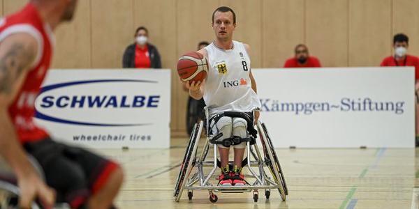 Foto zeigt Andre Bienek vom Team Deutschland beim Nations Cup Cologne