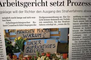 Foto zeigt Ausschnitt aus einem MAZ-Artikel