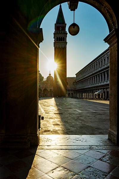 Venedig bei Sonnenaufgang