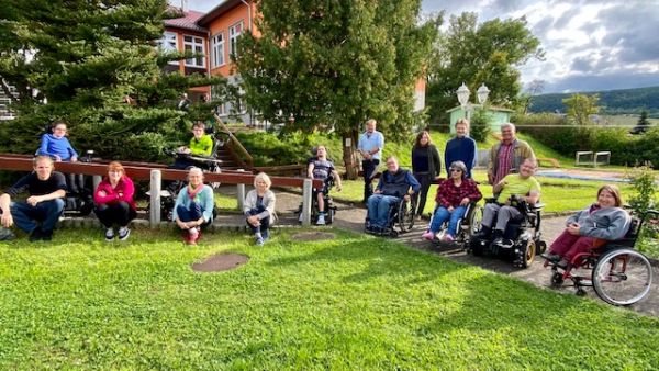 Bild von der Gruppe der 21. Peer Counseling Weiterbildung