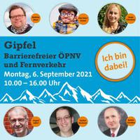 Plakat zum Gipfel