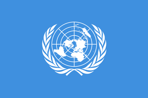 Flagge UN