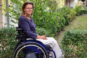 Foto zeigt Andrea Schatz