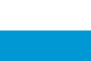 Flagge Bundesland Bayern
