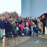 Bild von Aktion zum Hungerstreik