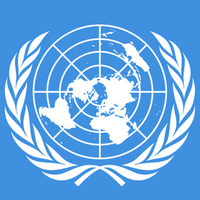 Flagge UN