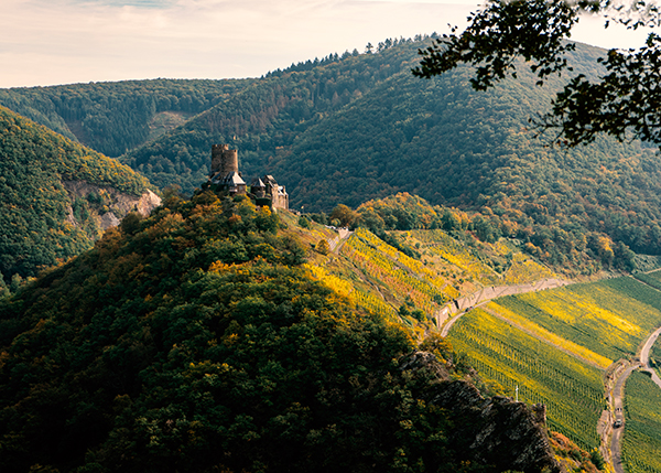Burg Thurant an der Mosel