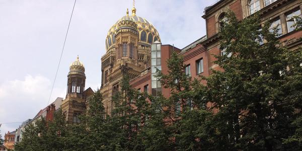 Foto zeigt Synagoge
