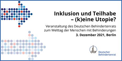 Plakat für DBR Veranstaltung am 3.12.21