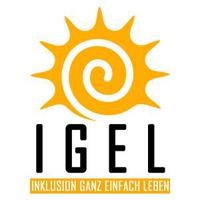 Logo des Podcast IGEL: Inklusion Ganz EInfach Leben