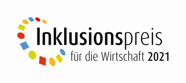 Logo: Inklusionspreis für die Wirtschaft 2021