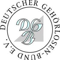 Logo des Deutschen Gehörlosen-Bundes
