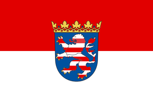 Flagge Bundesland Thüringen