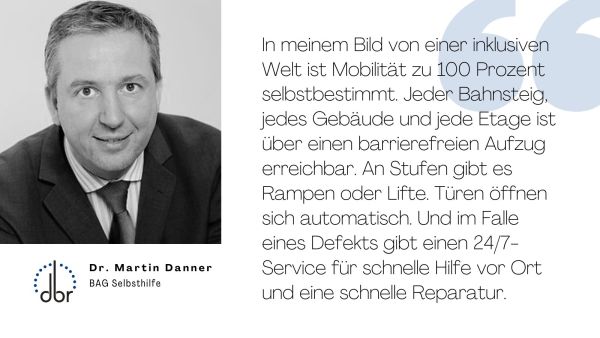 Statement von Dr. Martin Danner - Text im Artikel