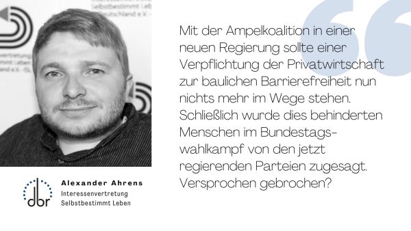 Statement von Alexander Ahrens - Text im Artikel