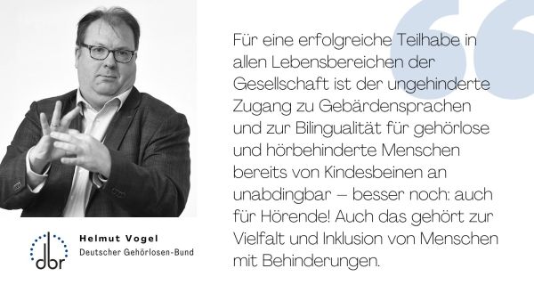Statement von Helmut Vogel - Text im Artikel