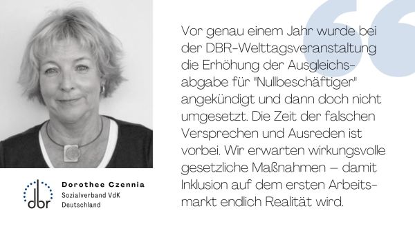 Statement von Dorothee Szennia - Text im Artikel