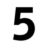 Zahl 5