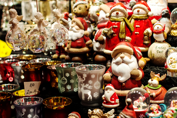 Am Weihnachtsmarkt