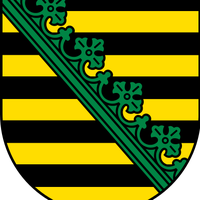 Wappen Bundesland Sachsen