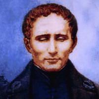 Historisches Porträt von Louis Braille