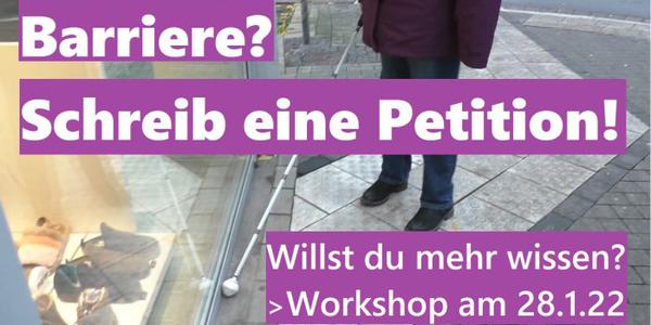 Workshop-Ankündigung