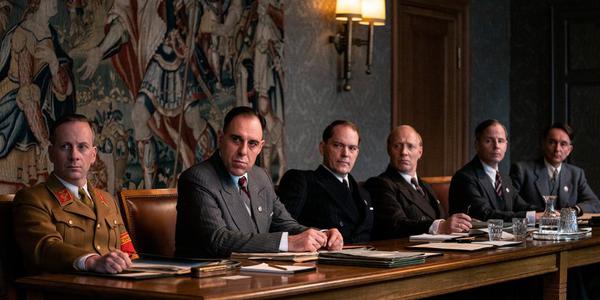 Szene aus dem Film "Die Wannseekonferenz"