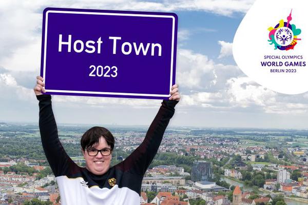 Juliana Rößler, Athletenrat SO Berlin, freut sich auf das Host Town Program 2023.