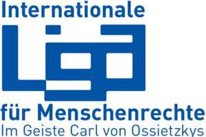 Logo: Internationale Lige für Menschenrechte
