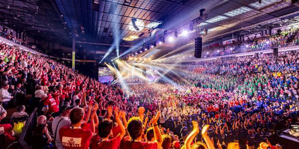Erinnerung an die Eröffnung der Special Olympics Kiel 2018