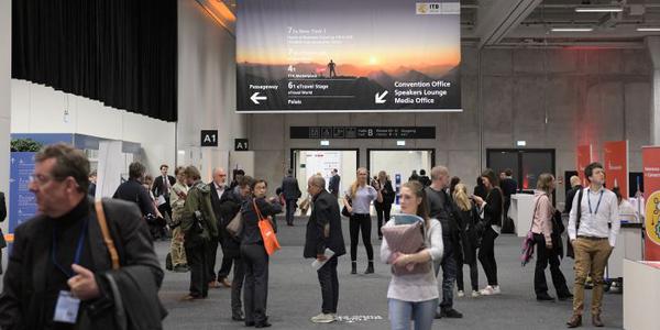 ITB Berlin 2019 Eingangshalle - CityCube Berlin -