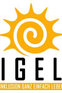 Logo des Podcast IGEL: Inklusion Ganz EInfach Leben