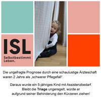Poster zur Triage - Text im Bericht