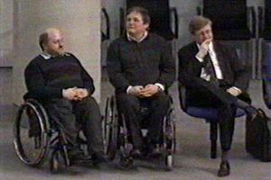 Dr. Andreas Jürgens und Horst Frehe im Bundestag