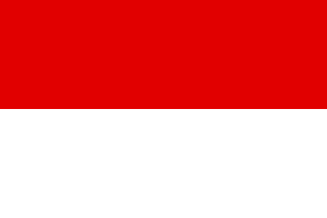 Flagge Bundesland Thüringen