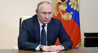 Foto zegt Kreml-Chef Putin