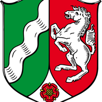 Wappen Bundesland Nordrhein-Westfalen