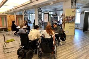 Bild vom Job-Speed-Dating