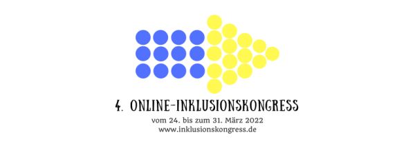 Logo: 4. Online-Inklusionskongress