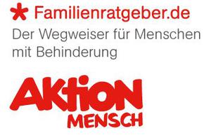 Logo: Familienratgeber der Aktion Mensch