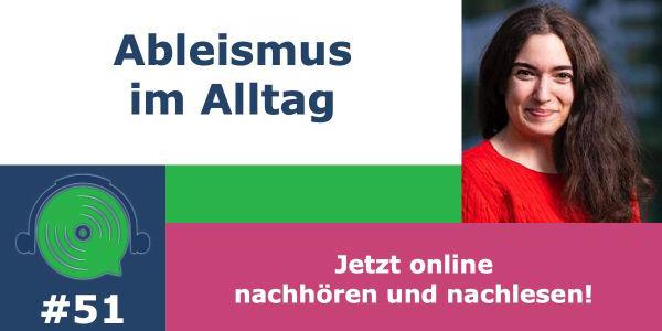 Poster: Ableismus im Alltag