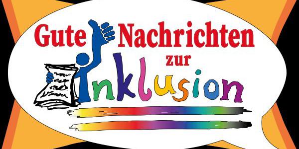 Logo: Gute Nachrichten zur Inklusion