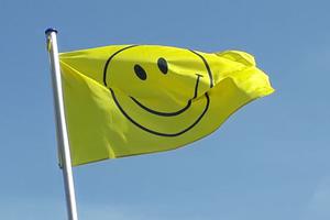 Smiley-Fahne