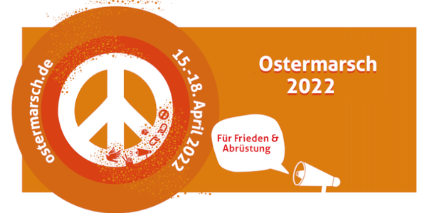 Grafik zeigt Web-Poster Friedenskooperative
