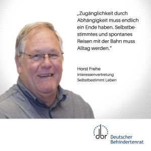 Statement mit Bild von Horst Frehe zum 5. Mai 2022 - Text im Beitrag
