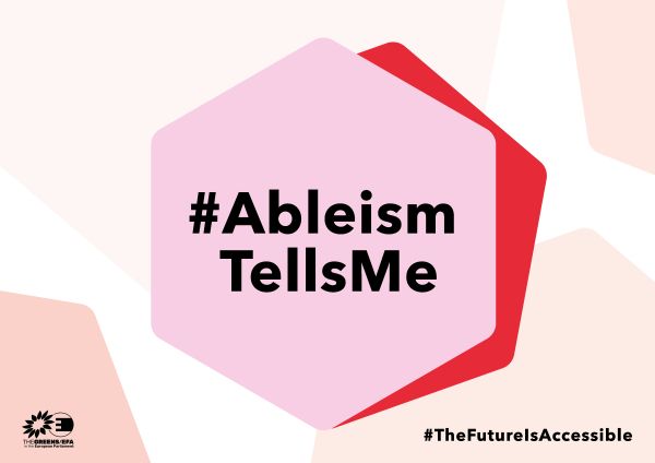 Poster: #AbleismTellsMe
