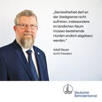 Statement von Adolf Bauer - Text im Beitrag