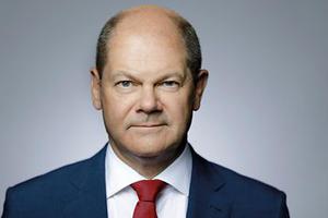 Foto zeigt Olaf Scholz